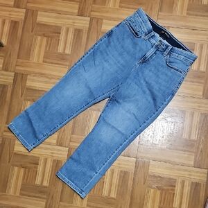 LEE regular fit capri's D